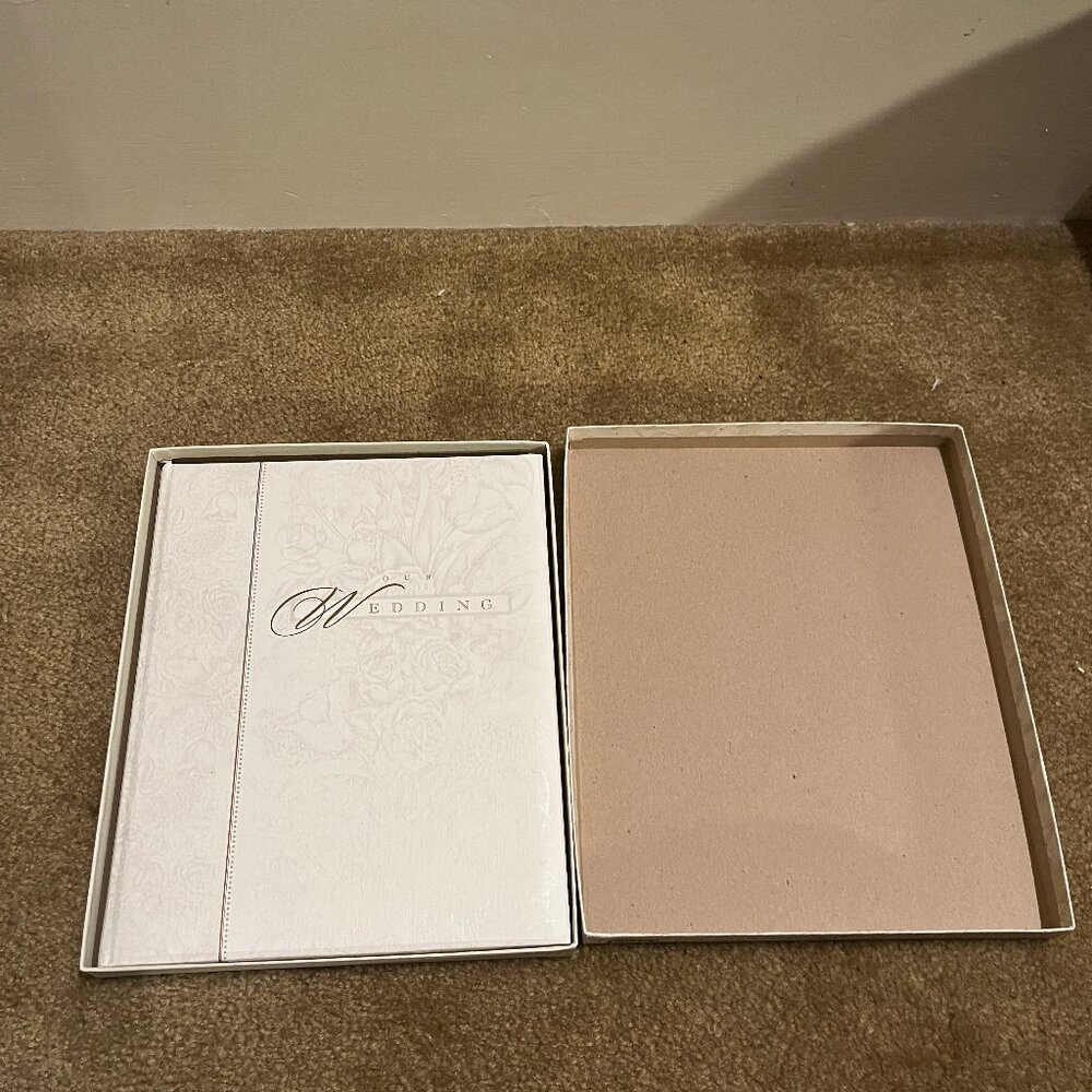 CR Gibson Wedding Memories Book, new